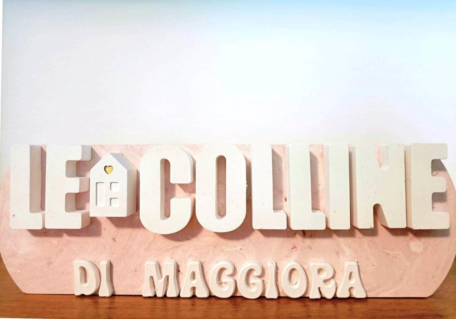 Le Colline Di Maggiora B&B מראה חיצוני תמונה