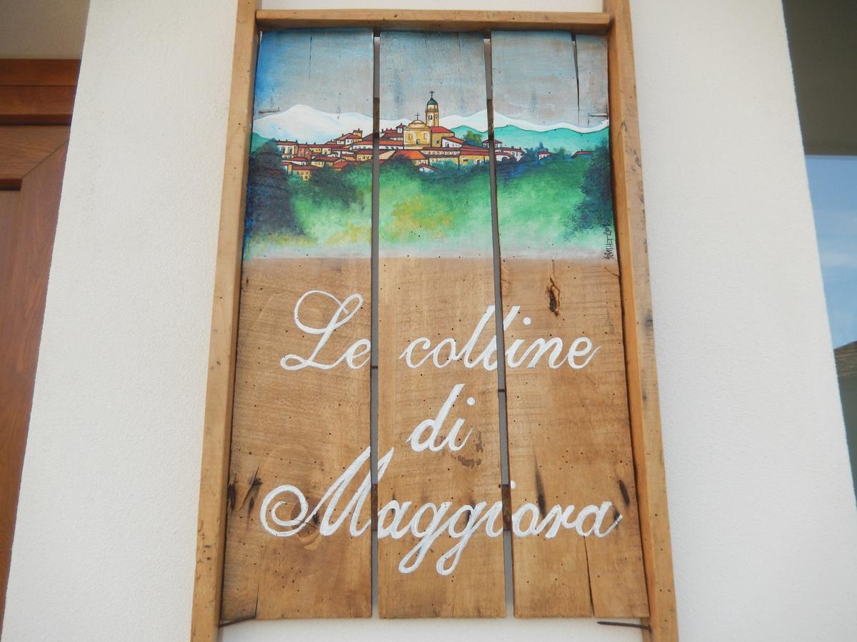Le Colline Di Maggiora B&B מראה חיצוני תמונה